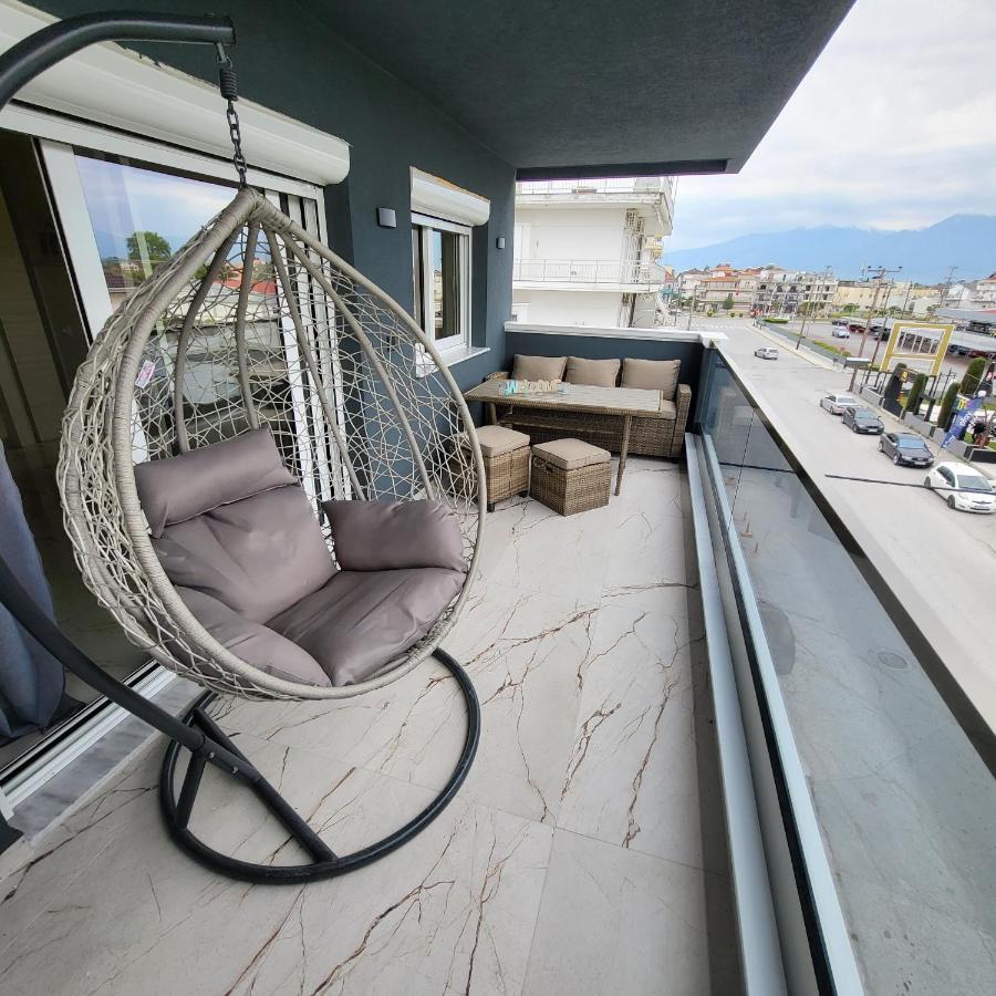 Luksuzni Apartman Harmonija Paralija Paralia Katerinis Ngoại thất bức ảnh