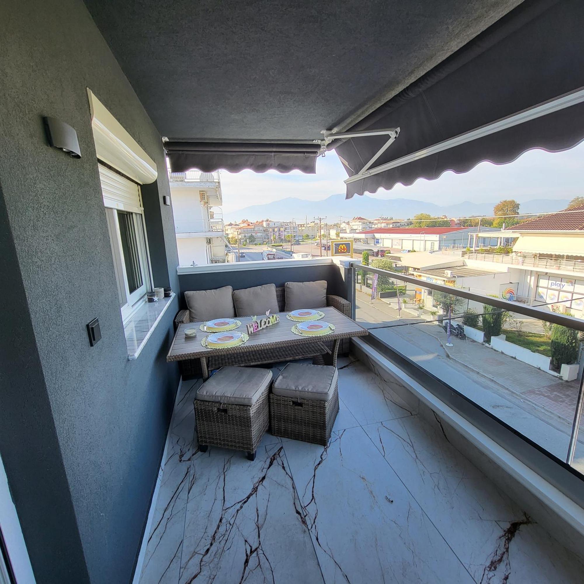 Luksuzni Apartman Harmonija Paralija Paralia Katerinis Ngoại thất bức ảnh